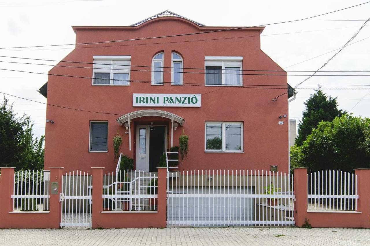 ホテル Irini Panzio ブダペスト エクステリア 写真
